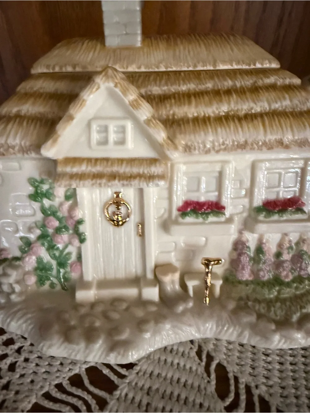 Lenox Irish Blessing Teapot